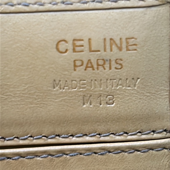 Celine vintage macadam long wallet - Picture 10 of 13